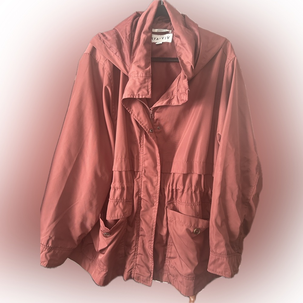 Ava and Viv Rain Jacket